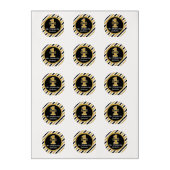 Mr. ONEderful Cupcake Toppers | Edible Frosting Rounds (Sheet)