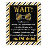Mr. Onederful Guest Book Sign - 8&quot; X 10&quot; Photo at Zazzle