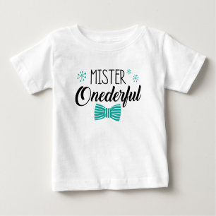 Mr. Onederful Party Shirt