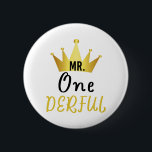 Mr Onederful T-Shirt Boys First Birthday Shirt 1st Button<br><div class="desc">Mr Onederful Shirt Mr One Derful Shirt Boys First Birthday Shirt 1st Birthday Shirt Boy First Birthday Boy Shirt Gold Birthday one derful, matching, 1st birthday, onederful, mr onederful, mr onederful 1st, 1st b day, birthday, birthday party baby, first one derful, dad, daddy wonderful, mr one derful, dad of mr...</div>