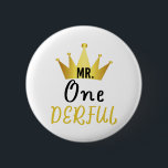Mr Onederful T-Shirt Boys First Birthday Shirt 1st Button<br><div class="desc">Mr Onederful Shirt Mr One Derful Shirt Boys First Birthday Shirt 1st Birthday Shirt Boy First Birthday Boy Shirt Gold Birthday one derful, matching, 1st birthday, onederful, mr onederful, mr onederful 1st, 1st b day, birthday, birthday party baby, first one derful, dad, daddy wonderful, mr one derful, dad of mr...</div>