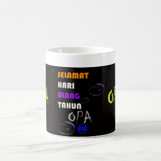 MR. Opa Verjaardagsmok Coffee Mug