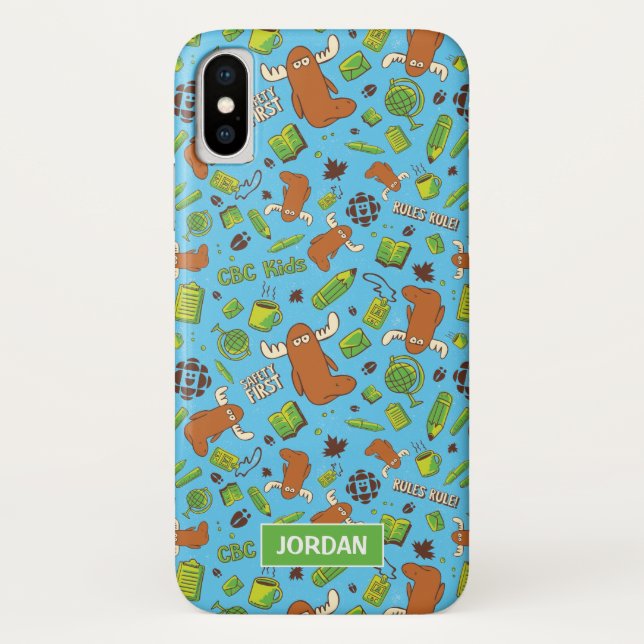 Mr. Orlando Pattern Personalized Phone Case (Back)