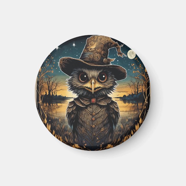 Mr Owl Magnet (Front)