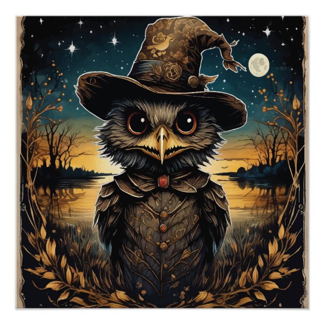 Mr Owl Poster (Front)