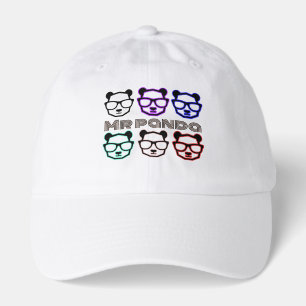 Mr Panda Simple & Elegant Panda Design Hat