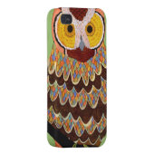 Mr. Pattern Owl iphone 4 iPhone Case (Back Right)