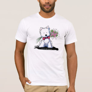 Mr. Pawfect Westie T-Shirt