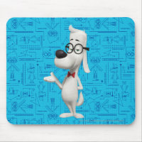 Mr. Peabody Mouse Pad