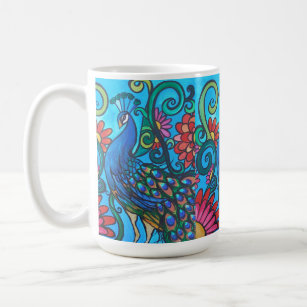 Mr Peacock  Coffee Mug