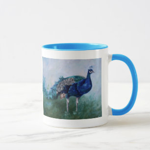 Mr. Peacock Mug