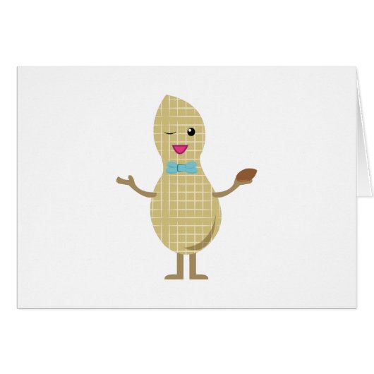 Mr. Peanut Cards (Front Horizontal)