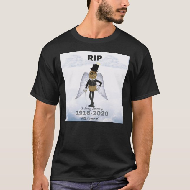 Mr.Peanut RIP Classic T-Shirt (Front)