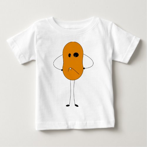 Mr Peanut the Monster Baby T_Shirt