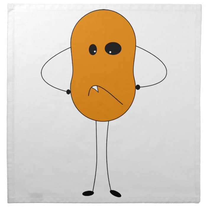 Mr. Peanut the Monster Napkin