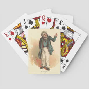 Mr. Peggotty by Kyd - Dickens' David Copperfield Poker Cards