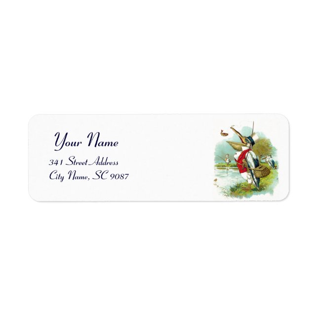 MR PELICAN FISHING, LABEL (Front)