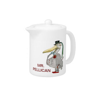 MR. PELICAN TEAPOT