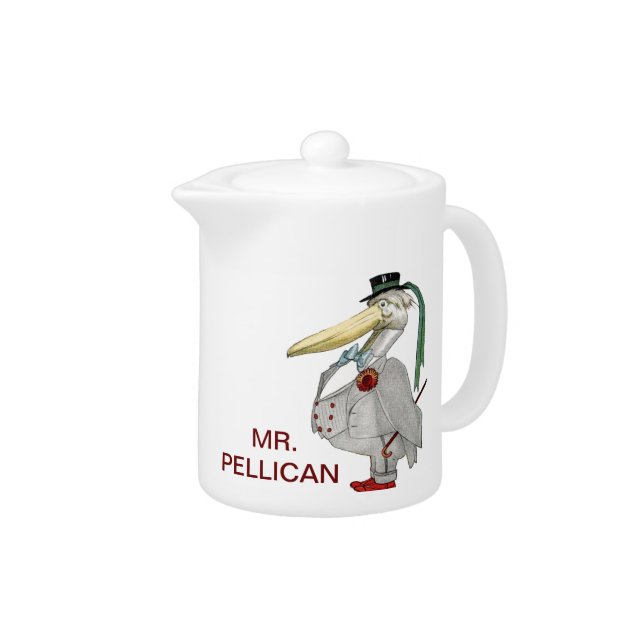 MR. PELICAN TEAPOT (Right)