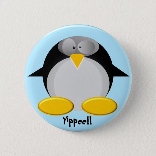 Mr PenguinYippee Button