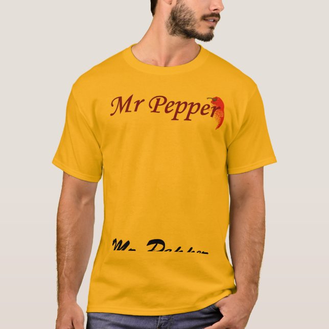 Mr Pepper T-Shirt (Front)