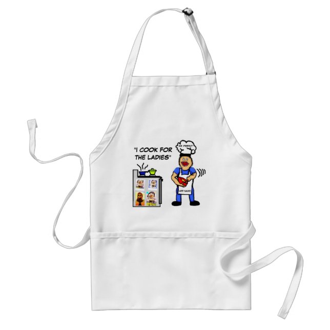 Mr Perfect Chef Adult Apron (Front)