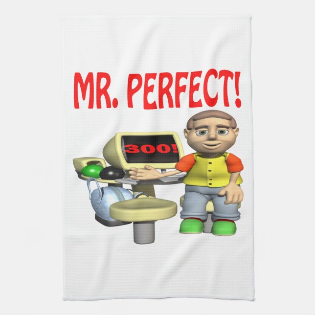 Mr Perfect Towel (Vertical)