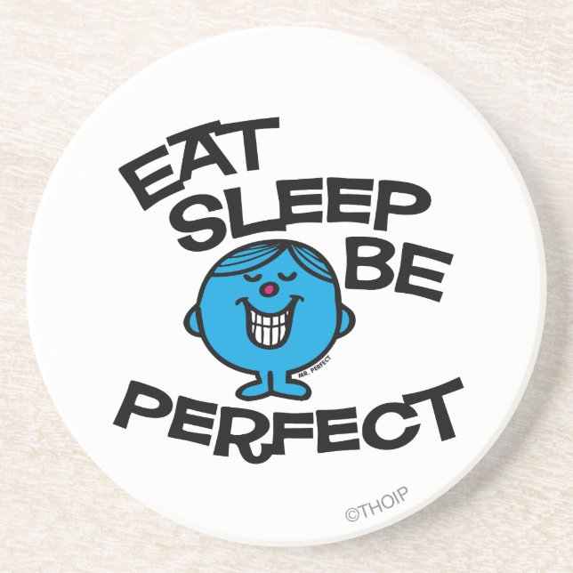 Mr. Perfect's Plan For Life Coaster (Front)