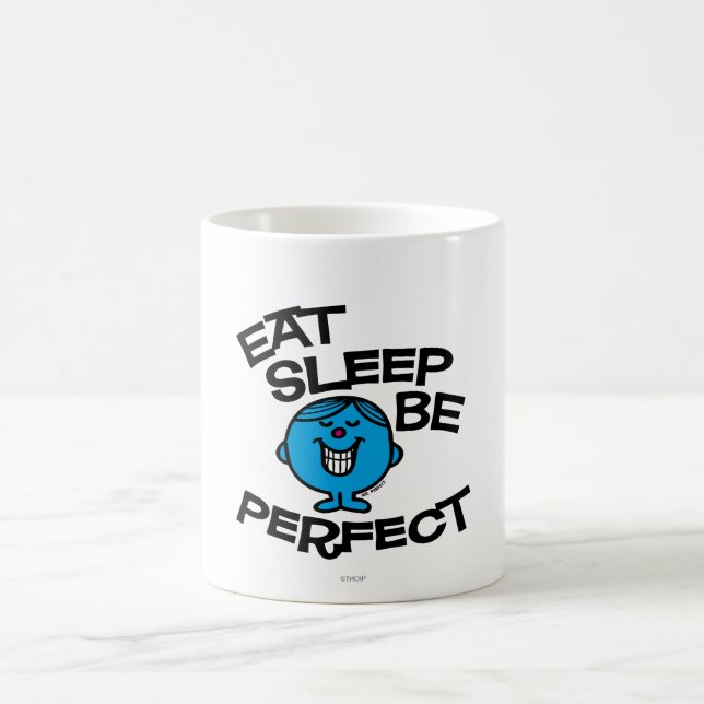 Mr. Perfect's Plan For Life Coffee Mug (Center)