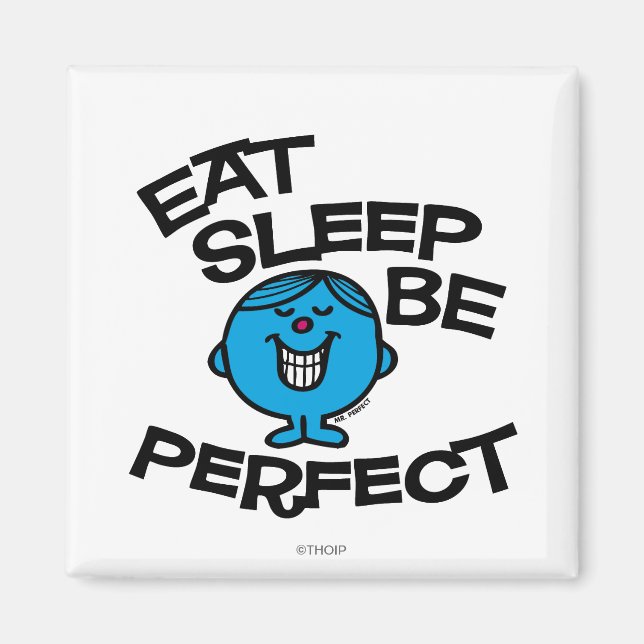 Mr. Perfect's Plan For Life Magnet (Front)