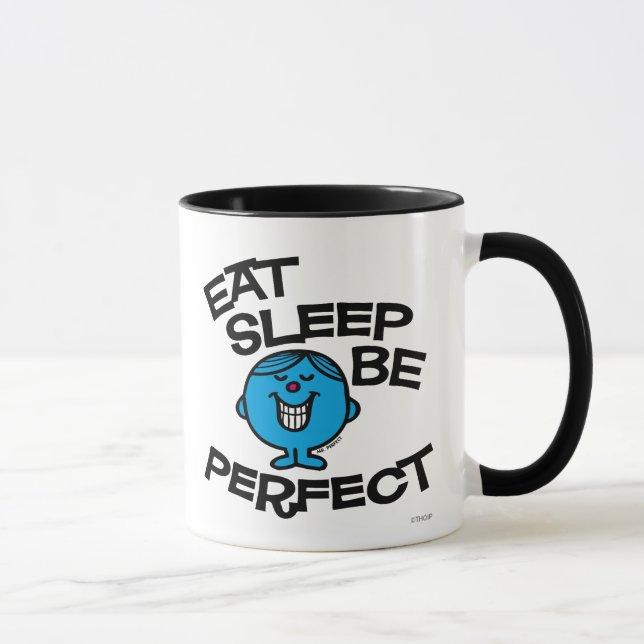 Mr. Perfect's Plan For Life Mug (Right)