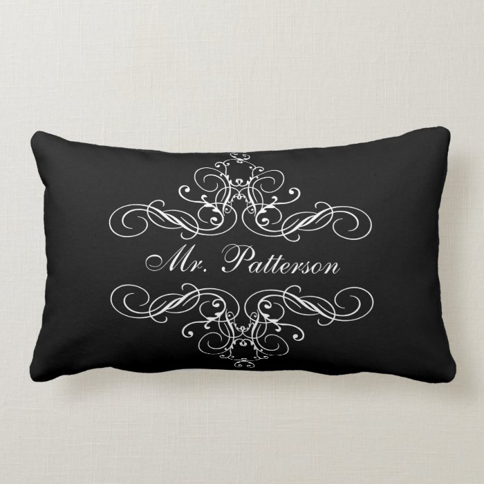 Mr. Personalized  His & Her Boudoir Bed Pillow