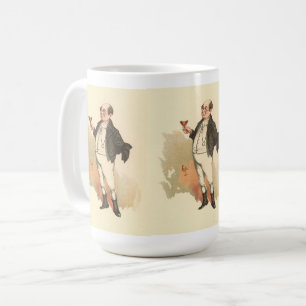 Mr. Pickwick by Kyd, Dickens' The Pickwick Papers Coffee Mug