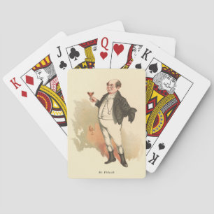 Mr. Pickwick by Kyd, Dickens' The Pickwick Papers Poker Cards