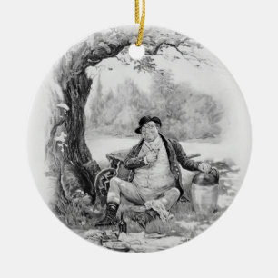 Mr Pickwick, from 'Charles Dickens: A Gossip about Ceramic Ornament