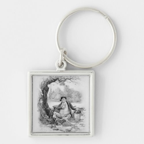 Mr Pickwick from Charles Dickens A Gossip about Keychain
