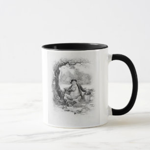 Mr Pickwick, from 'Charles Dickens: A Gossip about Mug
