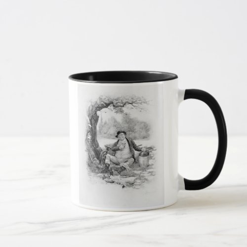 Mr Pickwick from Charles Dickens A Gossip about Mug