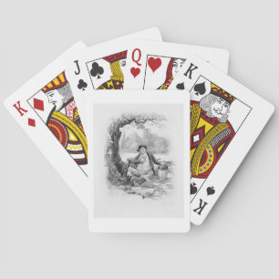 Mr Pickwick, from 'Charles Dickens: A Gossip about Poker Cards