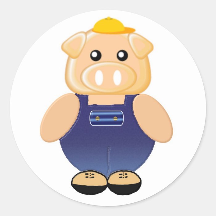 Mr. Piggly Wiggly Sticker