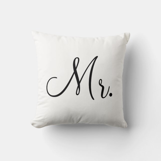 Mr. Pillow (Front)