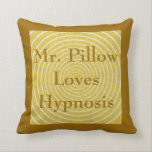 Mr. Pillow - Hypnosis Pillow<br><div class="desc">This is a large pillow with a dual use design. Fist it makes a perfect practice partner for the new hypnotist / hypnotherapist who can put this pillow in a chair and use it as a practice partner who is already to let you practice your inductions and other techniques. Secondly,...</div>