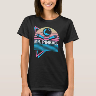 Mr. Pinball Mr. Pinball Retro T-Shirt