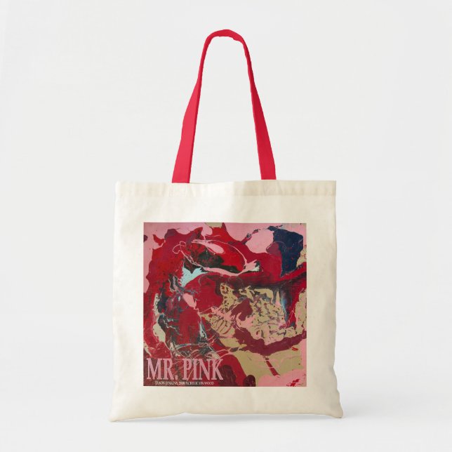 MR. PINK TOTE BAG (Front)