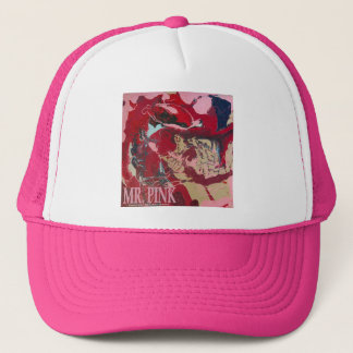 MR PINK TRUCKER HAT