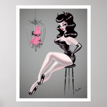 Mr.pinky's Punishment Poster by FluffShop at Zazzle