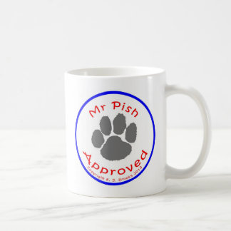 Mr. Pish Approved Mug