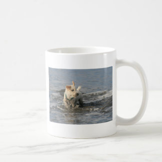 Mr. Pish at Ruby Beach Coffee Mug