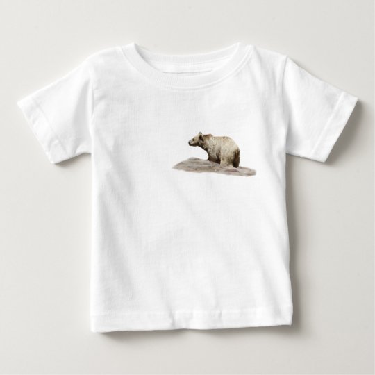 Mr Polar Bear Baby T-Shirt