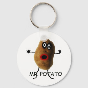 Mr Potato Cartoon Keychain